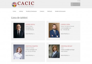 CACIC website Image
