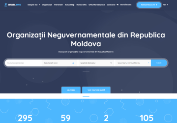 Organizații Neguvernamentale din Republica Moldova Image